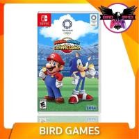 ราคา Mario and Sonic at The Olympic Games Nintendo Switch Game แผ่นแท้มือ1!!!!! (Mario & Sonic Switch) (6802136075)