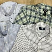 ราคา เสื้อเชิ้ตแขนสั้น มือสอง รวมแบรนด์ (25964126203)