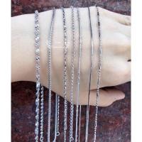 ราคา สร้อยหุ้มทองคำขาวแท้ 1 สลึง (6751525682)