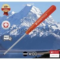 ราคา ไขควงตอก ไขควงปากแบน PB SWISS TOOLS รุ่น PB 160 เบอร์ 00/0/1 ไขควงงานอิเล็กทรอนิกส์ ใช้เป็นอะไหล่ในชุด PB 215L ได้ (24622517020)
