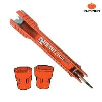 ราคา PUMPKIN PTT-FC8IN1 ประแจขันน็อตใต้อ่างอเนกประสงค์ 8in1 // สินค้าใหม่!!! (14277303440)