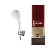 ราคา COTTO ฝักบัวพร้อมสาย รุ่น ZH020#WH(HM) 1 ฟังก์ชั่น WHITE (7162870313)