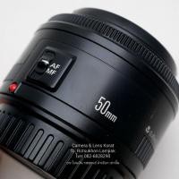 ราคา เลนส์ Canon EF 50mm f1.8 II ราคาประหยัด (27501572049)