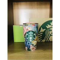 ราคา Starbucks แก้วเซรามิก Double Wall Floral Ban Do 12oz. (3878086349)