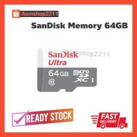ราคา SanDisk Ultra microSDXC UHS-I Class10 ความจุ 64GB (SDSQUNR-064G-GN3MN, MicroSD) ความเร็ว 100MB/s (23740542875)