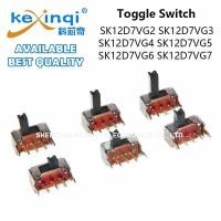 ราคา (20 ชิ้น) SK12D07VG2 Toggle Switch SK12D07VG3 SK12D07VG4 SK12D07VG5 SK12D07VG6 SK12D07VG7 พร้อม Side-Bent Pins และวงเล็บ (50207505086)