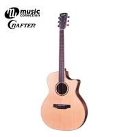 ราคา กีตาร์โปร่งไฟฟ้า CRAFTER ES G-OVKCE-LTD SOUND SINKER PRO / DX BAG (45805864698)