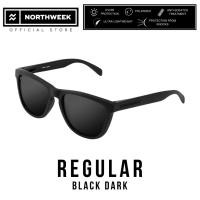 ราคา [ใหม่] NORTHWEEK Made in Spain Regular Black Dark Polarized Uv400 Protection แว่นกันแดด Unisex (57707431144)