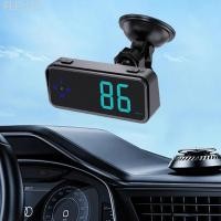 ราคา FEELFLY รถ HUD GPS จอแสดงผล Digital Speedometer เวลานาฬิกานาฬิกาปลุก Over-speed KMH MPH สวิทช์สุนัขอิเล็กทรอนิกส์พร้อมขายึดสําหรับรถยนต์รถจักรยานยนต์ T7U3 (51610006590)