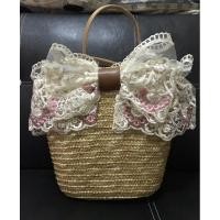 ราคา กระเป๋าสาน ติดโบว์ (7557304768)