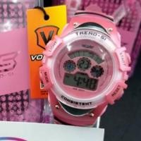 ราคา นาฬิกาเด็กดิจิตอลของ VOLK V0093-2 ( สีชมพู ) (18589185521)