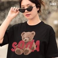 ราคา เสื้อยืด พิมพ์ลาย S.O.d.A 1st Collection II T-SHIRT Soft Premium #เสื้อ #เสื้อยืด #S.O.d.A (18137956708)