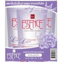 ราคา (แพ็ค 3) Essence Lingerie Laundry Detergent เอสเซ้นซ์ ผลิตภัณฑ์ซักผ้า สำหรับซักชุดชั้นใน 400 มล. (13208319675)