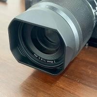ราคา Bayonet Metal Square Lens Hood มาพร้อม Hood Cap สําหรับ Nikon NIKKOR Z50mm F1.8S 35mm F1.4 50mm F1.4 (53857540872)