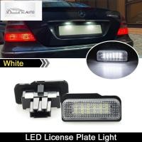 ราคา โคมไฟ LED สีขาว สําหรับติดป้ายทะเบียนรถยนต์ Mercedes BENZ S-CLASS W211 C-CLASS W203 W219 SLK R171 (48458747587)