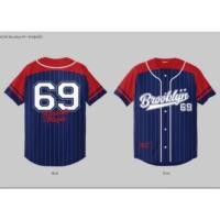 ราคา เสื้อแฟชั่น เสื้อกีฬาเบสบอล หมายเลข69 โอเวอร์ไซส์ มีกระดุมจริง (53100226823)