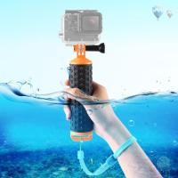 ราคา ยินดีต้อนรับที่สุด PULUZ ที่จับลอย Hand Grip ก้านพยุงตัวพร้อมสายรัดสําหรับ GoPro HERO10 Black / HERO9 Black / HERO8 Black / HERO7 /6 /5 เซสชัน /4 /4 /4 /3 + /3 /2 /1, Xiao (55509570110)