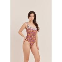 ราคา Purple Pineapple Nudibranch One Piece ชุดว่ายน้ำวันพีช ลายนูดี้สัปปะรด (52156719082)
