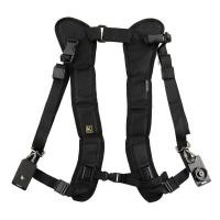 ราคา Double Shoulder Quick Release Camera Strap DSLR Camcorders Straps Accessories (29460815069)