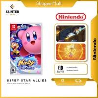 ราคา Nintendo Switch : Kirby Star Allies นินเทนโด้ สวิตช์ แผ่นเกม (รับประกันศูนย์ไทย 1 ปี) (11403123167)
