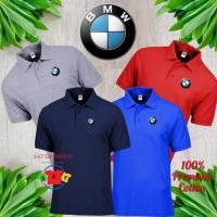 ราคา BAJU berkolar BMW POLO สติ๊กเกอร์ผ้าฝ้าย 100% เสื้อโปโลพิมพ์ลายปกติ/ตัดเกสรพรีเมี่ยม (52256039303)
