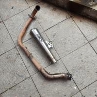 ราคา Racing Exhaust Ninja 250 SL RR Mono Kawasaki Arrow Purul ระบบเต็มเต็มระบบมือสอง (50809429002)