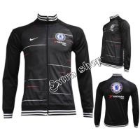 ราคา ส่งฟรี EMS เสื้อแจ๊คเก็ตสโมสร ทีมเชลซี สีดำ เสื้อวอร์ม เสื้อกีฬา (1410656204)