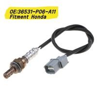 ราคา เซนเซอร์ออกซิเจนเซ็นเซอร์ O2 แบบกว้างสําหรับ Honda Accord Civic CRV Odyssey 36531-P06-A11/36531P06A11 (51600287967)