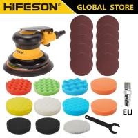 ราคา 5/6 Inch Pneumatic Air Orbital Sander Polisher Tool Polishing Random Orbital Machine Grinder for Car Paint Care Rust Rem (25490220485)