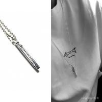 ราคา สร้อยคอพู่สามข้าม Chrome Hearts ทำจากวัสดุคืนชีพดั้งเดิม (57008411672)