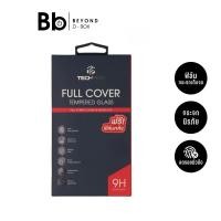 ราคา ฟิล์มกันรอย TECHPRO สำหรับ iPhone 15 Pro Max TG FF Black (F+B) by BB Beyond D-Box (41674412949)