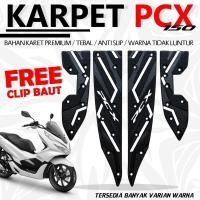 ราคา Pcx 150 พรมมอเตอร์ไซค์ / Pcx 150 พรม / Pcx 150 พักเท้า / ใช้งานได้จริง PCX 150 เสื่อเท้า (54506174243)