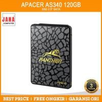 ราคา SSD APACER PANTHER AS340 120GB 2.5" SATA III (44314746438)