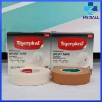 ราคา Tigerplast Sport Tape เทปผ้าพันยึดข้อต่อ ขนาด 0.5นิ้วx4.5ม.(5หลา) ไทเกอร์พล๊าส สปอร์ตเทป (16678857947)