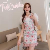 ราคา พร้อมส่งJoob ชุดเดรส Pink camellia collection (19224711206)