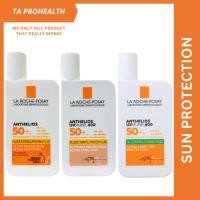 ราคา La Roche Posay Anthelios Tinted Fluid / Invisible Fluid SPF50+ Non-Perfumed Sunscreen 50ml (41080556053)