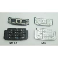 ราคา คีย์บอร์ดปุ่มกดสําหรับ Nokia N95 สีเงิน N95 8G 8GB สีดํา (50207510896)