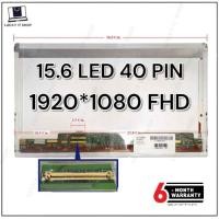 ราคา หน้าจอ 15.6 LED FULL HD 1920X1080 แบบธรรมดา 40PIN (43873888783)