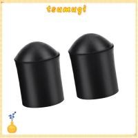 ราคา TSUMUGI 2 ชิ้น ​จุกปิดท้าย, ​ยางยางยางยาง ​ปลายยางเอ็นพินเบสคู่เส้นผ่านศูนย์กลางภายใน 9.5 มม. จุกปิดที่ปลอดภัย​ ​สีดํา ​อุปกรณ์เสริมฝาท้าย​ การป้องกันปลายเบสคู่และการเสถียรภาพ​ (46860725006)