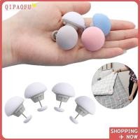 ราคา QIPAOFU ผ้าปูที่นอน 4 ชิ้นหัวเข็มขัดผู้ถือผ้าห่มเสื้อผ้า Slip-Resistant ที่นอนคลิป (52355577144)