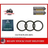 ราคา EX5 WAVE100 DREAM WAVE110 DASH110 WAVE125 FUTURE125 RS150R AKIRA CLUTCH PLATE SET OEM (44111023079)