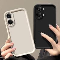 ราคา สีทึบเรียบง่ายสีลูกกวาดซิลิคอนเคสโทรศัพท์แบบนุ่มสําหรับ Xiaomi Poco X8 Pro Max F8 M8 Pro (58060771769)