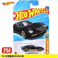 ราคา 【พร้อมส่ง】hot wheels premium รถ รางรถ รถเหล็ก รถ แท้ track fast and furiousHotwheels Hot Wheels Alloy Car Lamborghini Black No. 78 (54307195332)
