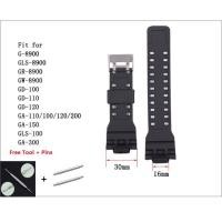 ราคา เปลี่ยนสาย G-shock สําหรับ GD-100/GD-110/GD-120/GA-110/100/120/200 (50310305063)