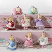 ราคา (มีราคาส่ง) ร้านไทย พร้อมส่ง! กาชาปองกระต่าย ใส่กระโปรง กล่องสุ่ม ลายกระต่ายสีชมพู กล่องสุ่มโมเดล โมเดล (29786963689)