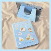ราคา น่ารักสุดๆ!IPad Corresponding เคสป้องกันน่ารักการ์ตูน Ocean Rilakkuma 11 แท็บเล็ต 360 หมุน air7|ถาดปากกา 6 ชิ้น กันกระแทก มินิ7 (48907242723)