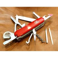 ราคา Victorinox มีดพับสวิส รุ่น Explorer 91mm. ของแท้ มือสอง สภาพดี (22738637357)
