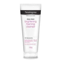 ราคา Neutrogena นูโทรจีนา ดีพ คลีน ไบรท์เทนนิ่ง โฟมมิ่ง คลีนเซอร์ 100 กรัม (22981527382)