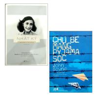 ราคา หนังสือ - Combo: The Diary of Anne Frank + The Boy in the Striped Pyjamas (52652969565)