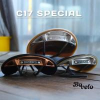 ราคา เบาะจักรยาน BROOKS C17 SPECIAL NATURAL, BLACK AND COPPER (8714586747)